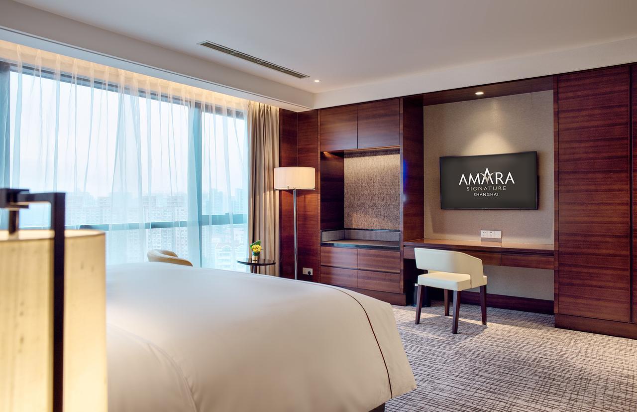 Amara Signature Shanghai Bagian luar foto